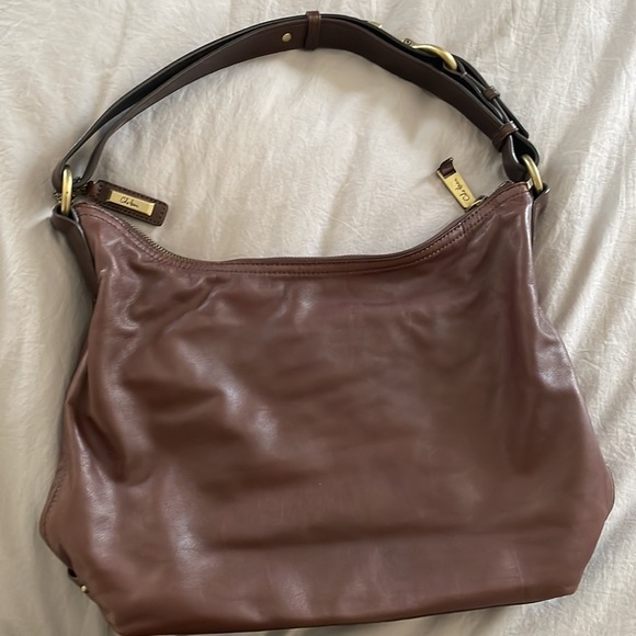 Cole Haan luxurious brown leather bag! - Picture 5 of 10
